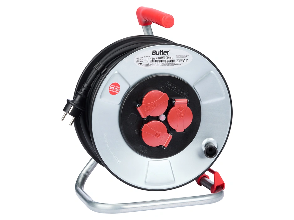 BUTLER PRO Metall-Kabeltr. Ø285 mm 25 m H07RN-F 3G | BZN Webshop